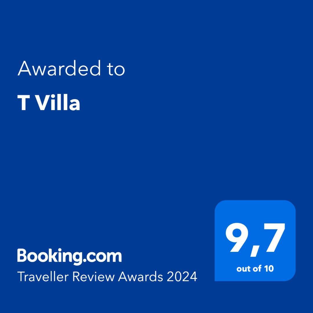T Villa 칼레타비아노 외부 사진